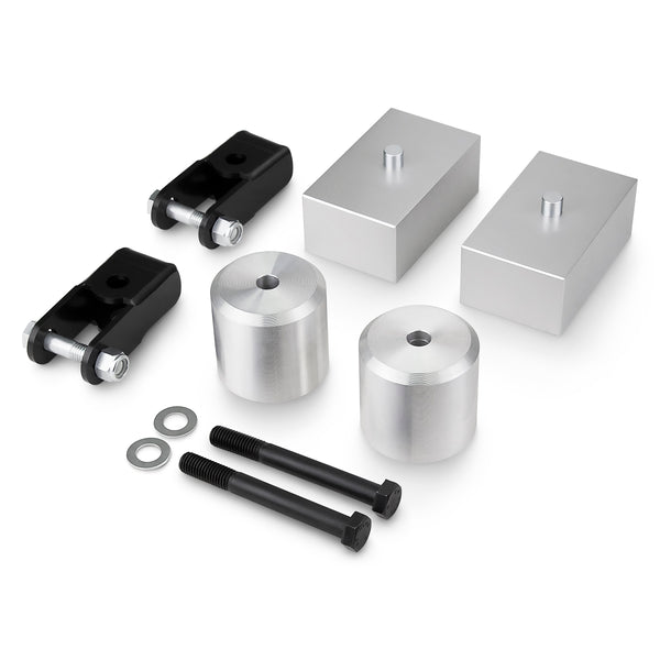 Street Dirt Track-2005-2023 Ford F250 Super Duty Full Lift Level Kit w/ Shock Extenders-Lift Kit-Street Dirt Track-2" Front + 1" Rear-SDT-LLK-1641