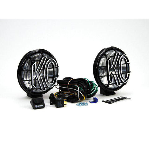 6.5" 500 Series Fog Lamp Pair Kit