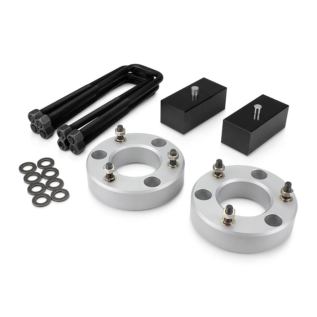 Full Lift Kit 2004-2023 Nissan Titan 4x2 4x4 Billet Spacers Blocks Kit
