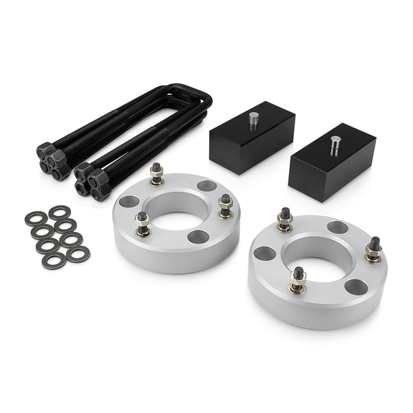 Street Dirt Track-Full Lift Kit 2004-2023 Nissan Titan 4x2 4x4 Billet Spacers Blocks Kit-Lift Kit-Street Dirt Track-3" Front + 1.5" Rear-SDT-LLK-1439