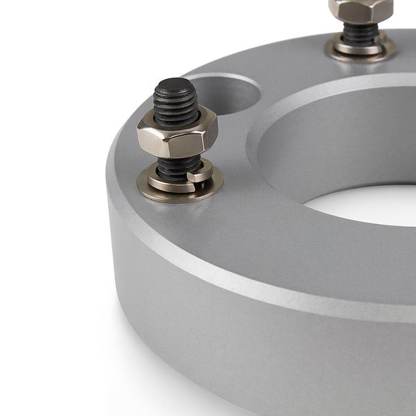 Street Dirt Track-2004-2015 Nissan Armada Silver Front Lift Leveling Kit-Lift Kit-Street Dirt Track-