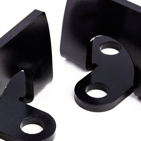 Street Dirt Track-Front Shock Extenders Brackets 2002-2005 Dodge Ram 1500 4WD 4x4-Shock Extender-Street Dirt Track-