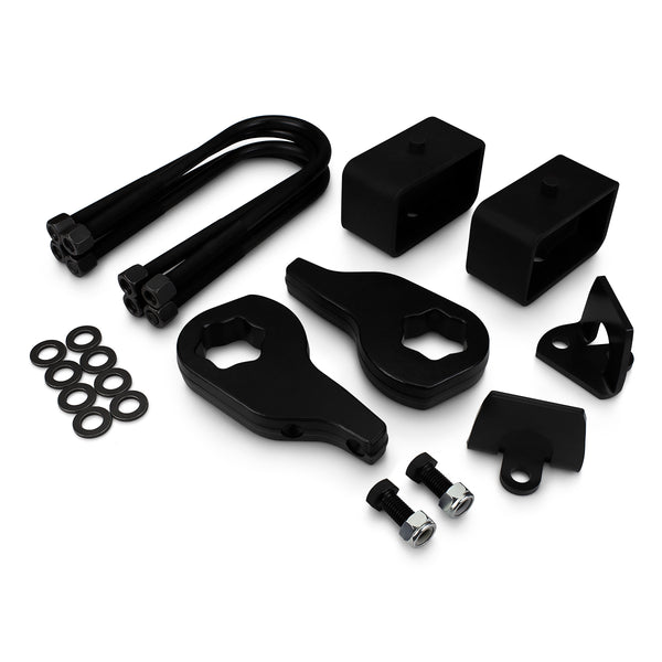 Street Dirt Track-Full Lift Kit w/ Front Shock Extenders 2002-2005 Dodge Ram 1500 4X4 4WD-Lift Kit-Street Dirt Track-1" - 3" Front + 3" Rear-SDT-LLK-1395