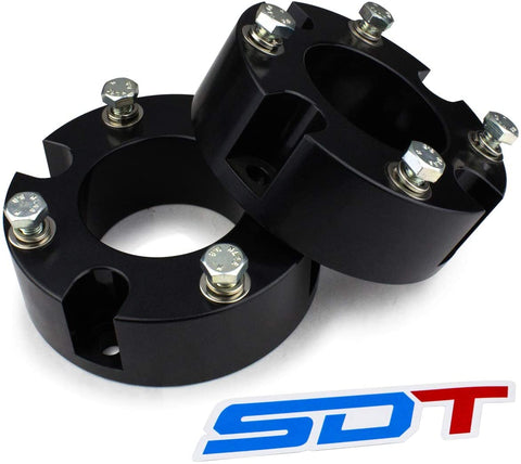 Front + Rear Shackles Lift Kit 2007-2020 Toyota Tundra 2WD 4WD