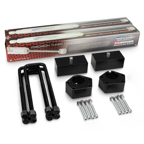 Full Front + Rear Leveling Lift Kit + Shocks / Diff Drop 1986-1998 Toyota IFS Pickup 4WD