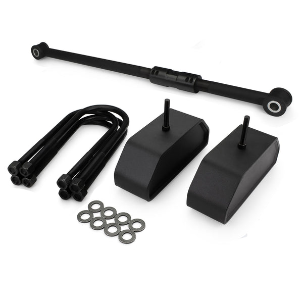 Street Dirt Track-2000-2004 Ford Excursion 4WD 4x4 Front Lift Leveling Kit with Track Bar-leafspring-Street Dirt Track-3"-SDT-LLK-0515