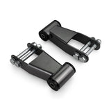 Street Dirt Track-1" - 2" Steel Rear Lift Shackles Pair Kit 2002-2008 Dodge Ram 1500 2WD 4WD-Shackle-Street Dirt Track-1-2" Rear-SDT-LLK-1712