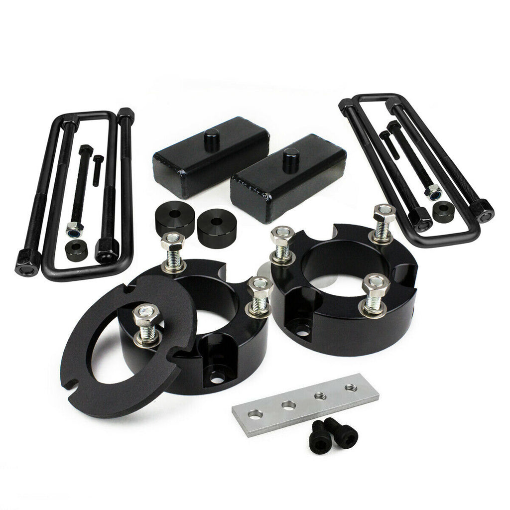 1995-2004 Toyota Tacoma 2WD 4WD Full Lift Leveling Kit with Diff Drop with additional Lean Spacer