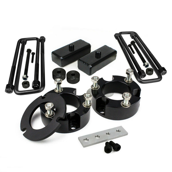 Street Dirt Track-1995-2004 Toyota Tacoma 2WD 4WD Full Lift Leveling Kit with Diff Drop with additional Lean Spacer-Lift Kit-Street Dirt Track-3" Front + 2" rear-SDT-LLK-0317