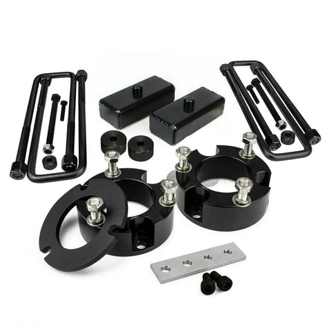 1995-2004 Toyota Tacoma 2WD 4WD Full Lift Leveling Kit with Diff Drop with additional Lean Spacer