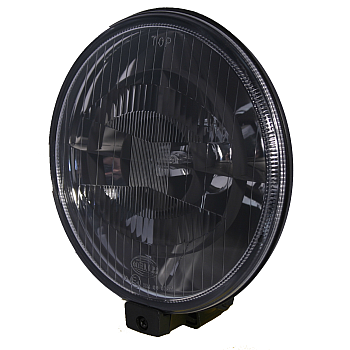 Street Dirt Track-6.5" 500 Series Black Magic Driving Lamp Pair Kit-light-Hella-55-HLA005750991