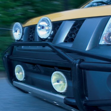 Street Dirt Track-6.5" 500FF Driving Lamp Pairt Kit-light-Hella-55-HLA005750941