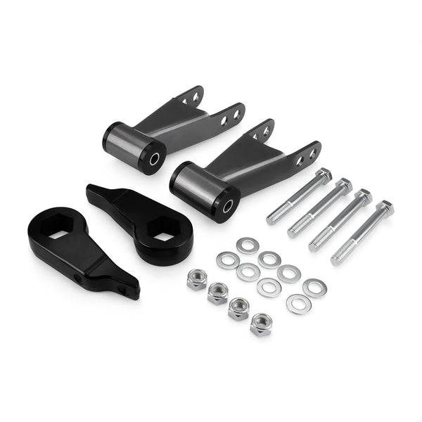 Street Dirt Track-1998-2012 Ford Ranger 1-3" Front + 2" Rear Full Lift Level Kit + Edge Trucks-Lift Kit-Street Dirt Track-1" - 3" Front + 2" Rear-SDT-LLK-1710