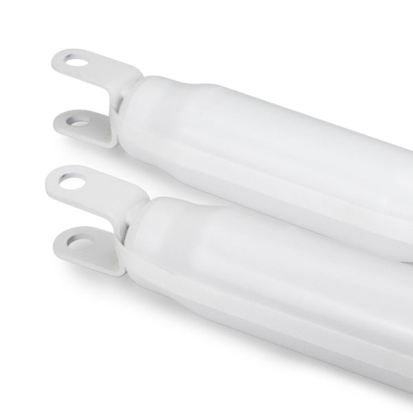 Street Dirt Track-2006-2010 Hummer H3 Front Steel Lift Leveling Kit 4WD w/ Shocks + Boots Combo-Lift Kit-Street Dirt Track-