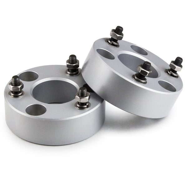 Street Dirt Track-2005-2011 Dodge Dakota Front Silver Leveling Lift Kit 2WD-Lift Kit-Street Dirt Track-2"-SDT-LLK-1402