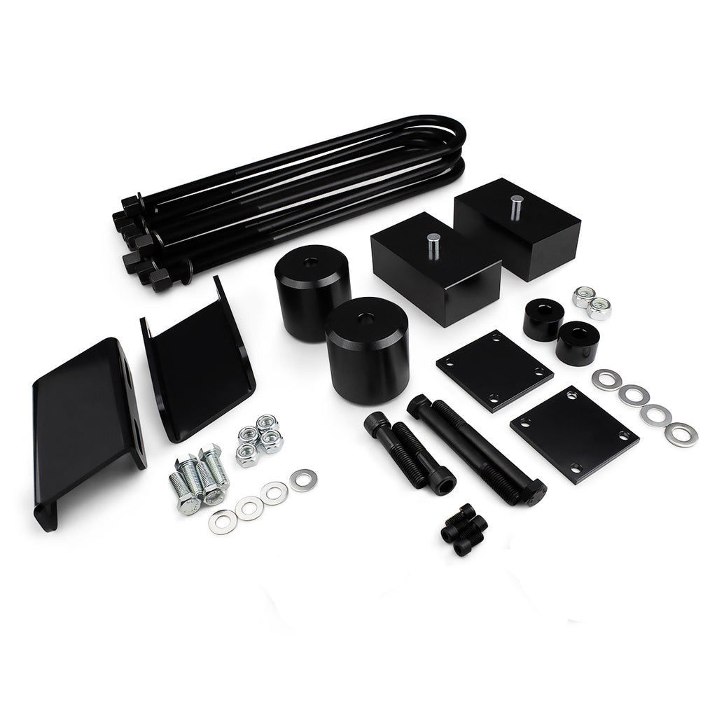 Full Lift Level Kit 2008-2016 Ford F250 F350 4X4 OVERLOADS w/ Sway Bar