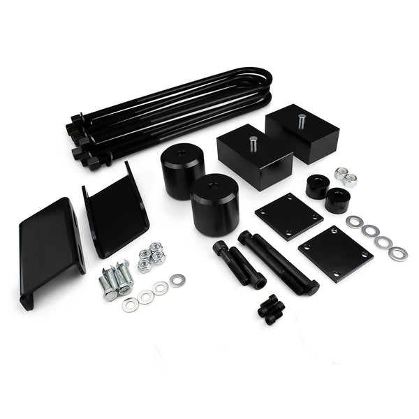 Street Dirt Track-Full Lift Level Kit 2008-2016 Ford F250 F350 4X4 OVERLOADS w/ Sway Bar-Lift Kit-Street Dirt Track-2.5" Front + 2" Rear-SDT-LLK-1390