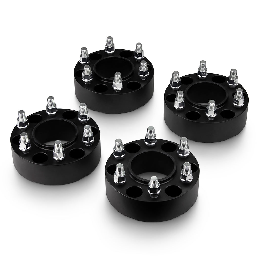 2009-2013 Suzuki Equator 2WD/4WD - 6x114.3 66.1mm Wheel Spacer Kit - Set of 4 with lip