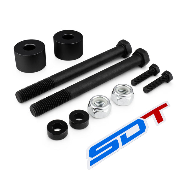 Street Dirt Track-Differential Drop w/ Brake Line Bracket Kit For 2''-4" Lifts 1999-2006 Toyota Tundra 4WD-winch-Smittybilt-