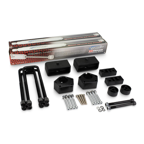 Full Front + Rear Leveling Lift Kit + Shocks / Diff Drop 1986-1998 Toyota IFS Pickup 4WD