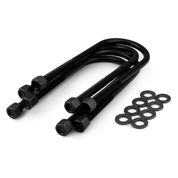 Street Dirt Track-2" Rear Steel Lift Kit 2003-2013 DODGE RAM 2500 Blocks + U-Bolts 2WD-Lift Kit-Street Dirt Track-