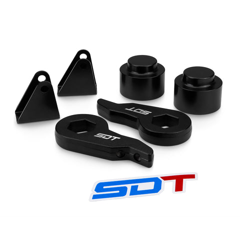 2006-2010 Hummer H3 4WD 3" Front Steel Torsion Keys Lift Kit and Shocks