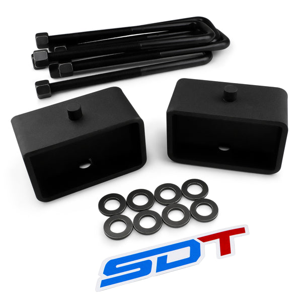 Street Dirt Track-Rear Lift / Leveling Blocks Kit 1999-2021 Toyota Tundra 2WD 4WD-Lift Kit-Street Dirt Track-
