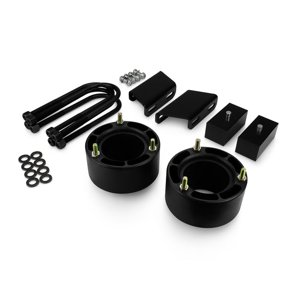 Street Dirt Track-2003-2013 Dodge Ram 2500 4WD Full Lift Leveling Kit + Sway Bar Drop-Lift Kit-Street Dirt Track-3" Front + 2" Rear-SDT-LLK-0704