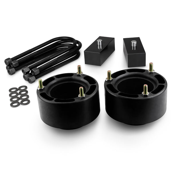 Street Dirt Track-2003-2008 Dodge Ram 1500 Megacab 4WD Full Lift Leveling Kit-Lift Kit-Street Dirt Track-3" Front + 2" Rear-SDT-LLK-0657