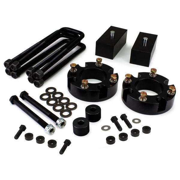 Street Dirt Track-Full Lift Kit 2007-2021 Toyota Tundra w/ Differential + Bearing Drop Spacers-Lift Kit-Street Dirt Track-3" Front + 1" Rear-SDT-LLK-1443