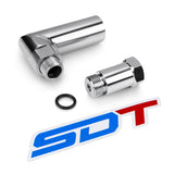 Street Dirt Track-Steel O2 Sensor Spacer Extender M18 x 1.5 Bung Pipe Weld 90 Degree Angle-Lift Kit-Street Dirt Track-1x-SDT-ACC-0137
