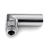 Street Dirt Track-Steel O2 Sensor Spacer Extender M18 x 1.5 Bung Pipe Weld 90 Degree Angle-Lift Kit-Street Dirt Track-