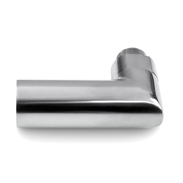 Street Dirt Track-Steel O2 Sensor Spacer Extender M18 x 1.5 Bung Pipe Weld 90 Degree Angle-Lift Kit-Street Dirt Track-