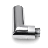 Street Dirt Track-Steel O2 Sensor Spacer Extender M18 x 1.5 Bung Pipe Weld 90 Degree Angle-Lift Kit-Street Dirt Track-