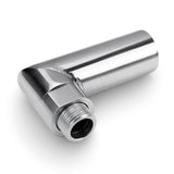 Street Dirt Track-Steel O2 Sensor Spacer Extender M18 x 1.5 Bung Pipe Weld 90 Degree Angle-Lift Kit-Street Dirt Track-