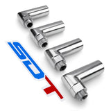 Street Dirt Track-Steel Oxygen Sensor Bung M18 x 1.5 Thread Weld-on Bung Spacer For Off-Road Use-Lift Kit-Street Dirt Track-4x-SDT-ACC-0136