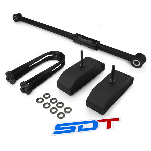 Street Dirt Track-1999-2004 Ford F350 Super Duty 4WD 4x4 Front Lift Leveling Kit with Track Bar-leafspring-Street Dirt Track-2"-SDT-LLK-1920