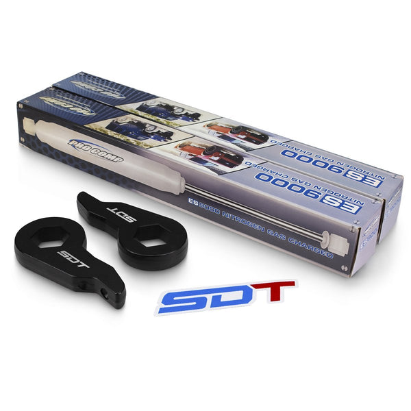 Street Dirt Track-2000-2006 Chevrolet Suburban 1500 4WD 3" Front Leveling Lift Kit Front Shocks-Lift Kit-Street Dirt Track-