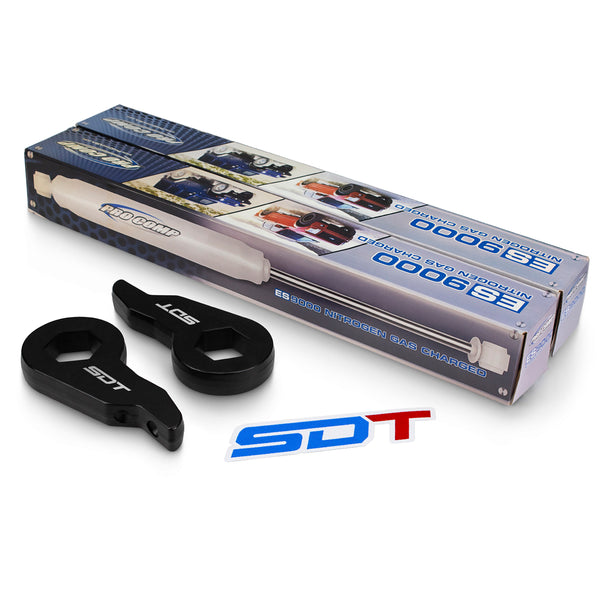 Street Dirt Track-1999-2007 Chevy Silverado 1500 4WD 3" Front Leveling Lift Kit Front Shocks-Lift Kit-Street Dirt Track-