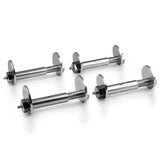 Street Dirt Track-2010-2020 Toyota 4Runner Front Camber Caster Alignment Bolt Kit 2WD 4WD-Cam Bolt-Street Dirt Track-