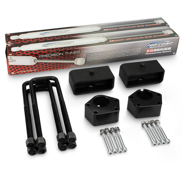 Street Dirt Track-Full Front + Rear Leveling Lift Kit + Shocks 1986-1998 Toyota IFS Pickup 4WD-Lift Kit-Street Dirt Track-3" Front + 2" Rear / Steel Rear-SDT-LLK-1888