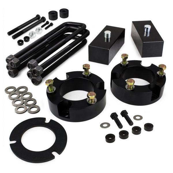 Street Dirt Track-Complete Lift Kit w/ Diff + Carrier Drop Lean Spacers 2005-2022 Tacoma 4wd 4x4-Lift Kit-Street Dirt Track-3" Front + 2" Rear-SDT-LLK-1435