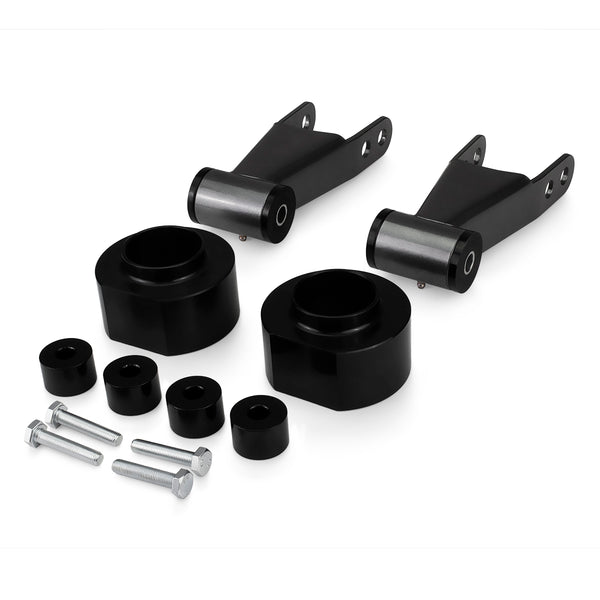 Street Dirt Track-1984-2001 Jeep Cherokee XJ 4WD Full Lift Leveling Kit + Transfer Case Drop-Lift Kit-Street Dirt Track-2" Front + 2" Rear-SDT-LLK-0074