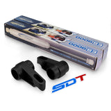 Street Dirt Track-2006-2010 Hummer H3 4WD 3" Front Steel Torsion Keys Lift Kit and Shocks-Lift Kit-Street Dirt Track-1" - 3" Front-SDT-LLK-1894