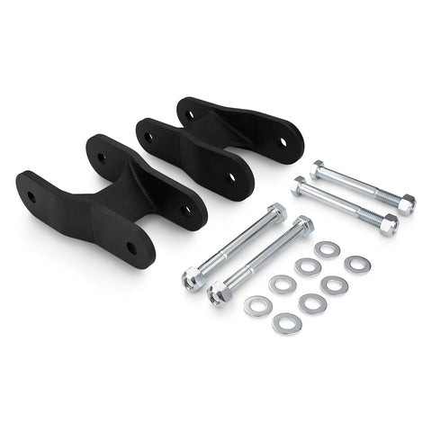 1.5" Rear Steel Lift Shackles Kit 2007-2020 Toyota Tundra 4x2 4x4