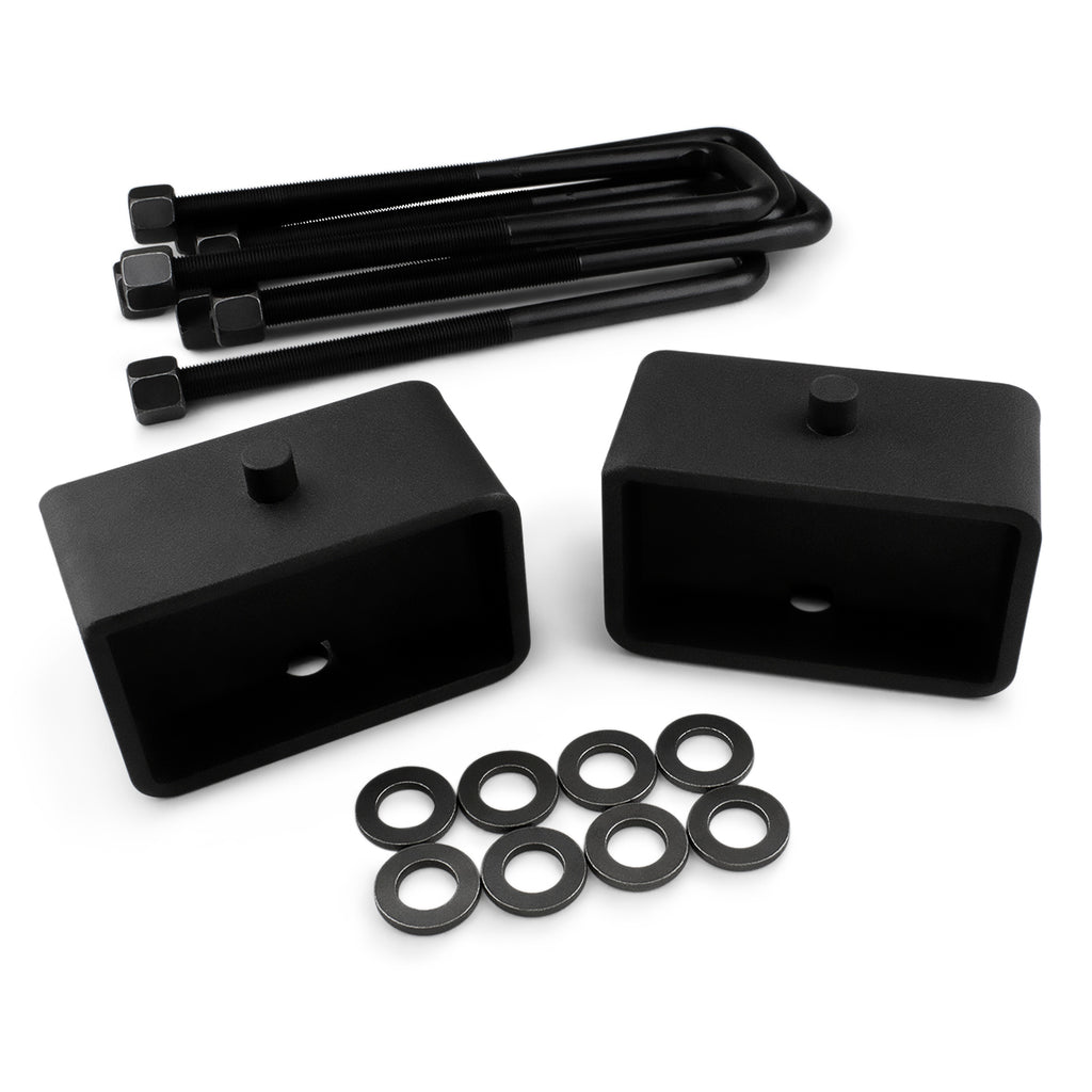 Rear Lift / Leveling Blocks Kit 2004-2022 NISSAN TITAN 2WD 4WD