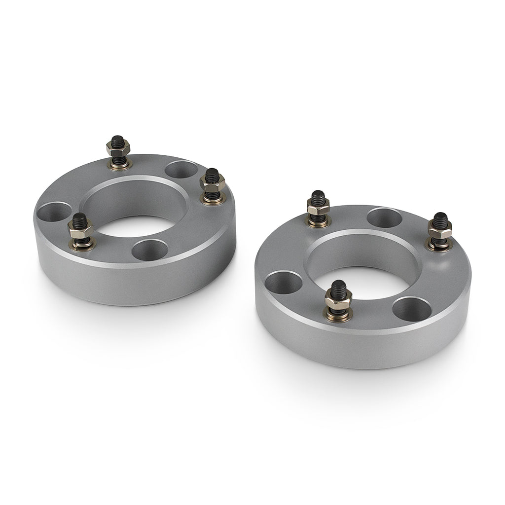 2004-2023 Nissan Titan Silver Front Lift Leveling Kit