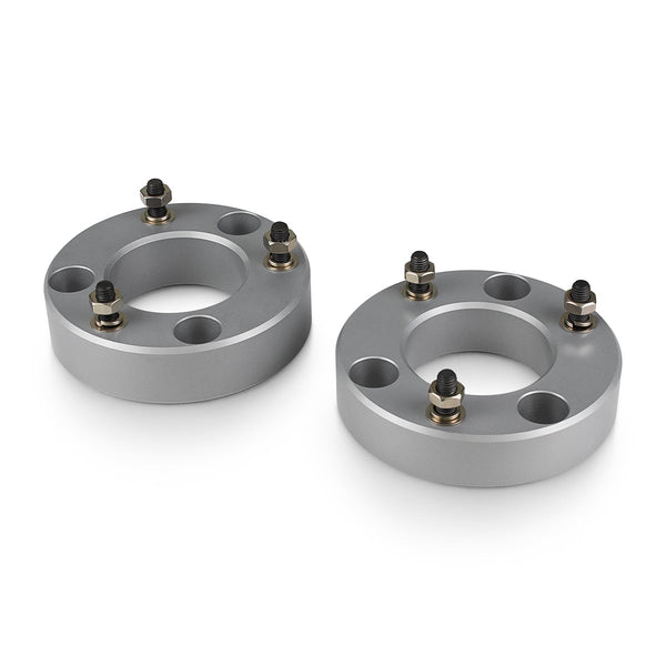 Street Dirt Track-2004-2023 Nissan Titan Front Lift Kit Silver Spacer + Removal Tool-Lift Kit-Street Dirt Track-