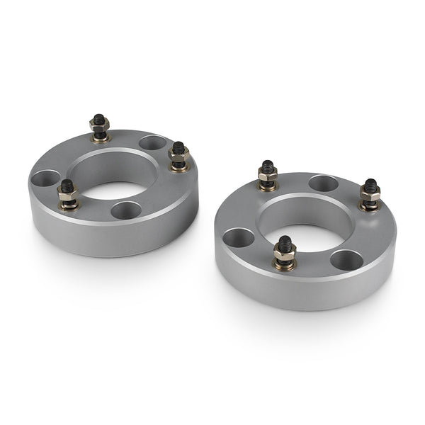 Street Dirt Track-Front Lift Kit 2004-2015 Nissan Armada Silver Spacer + Removal Tool-Lift Kit-Street Dirt Track-