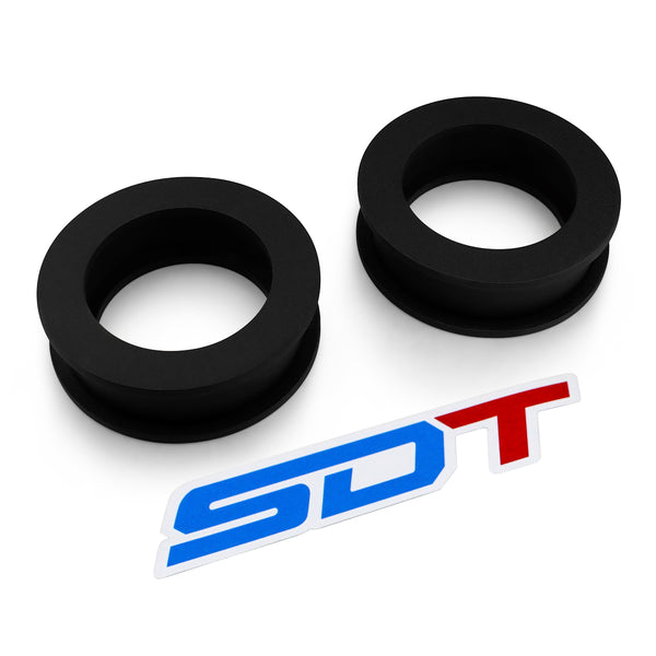 Street Dirt Track-2" Front Strut Lift Spacers Leveling Kit 2019-2022 Dodge Ram 1500 4x2 4x4-Lift Kit-Street Dirt Track-